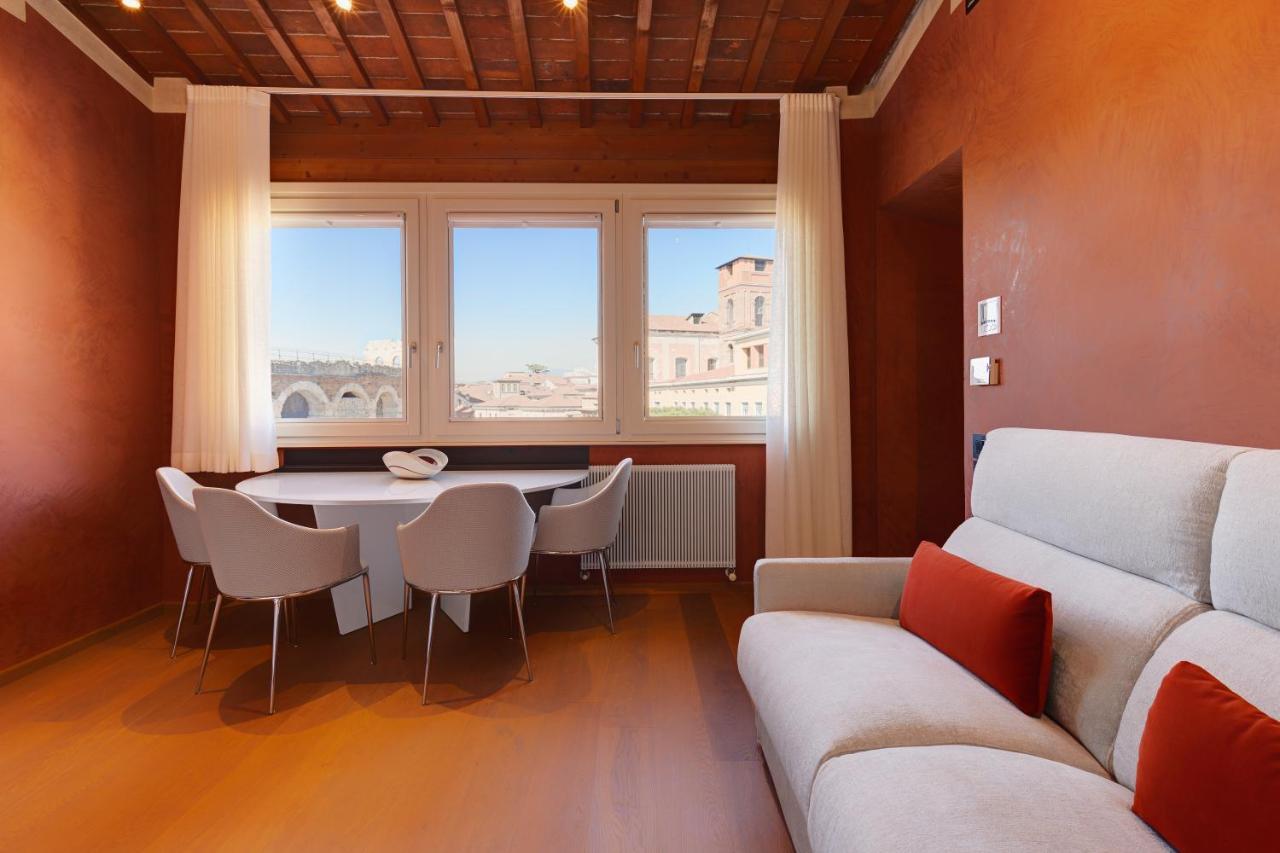 1881 Luxury Suites Verona Exterior foto